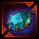 Bluestone Brooch