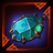 Bluestone Brooch