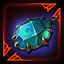Bluestone Brooch