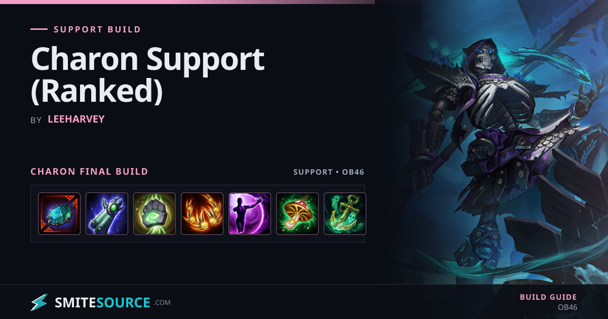 Charon Support Build Smite 2: Charon Support (Ranked)