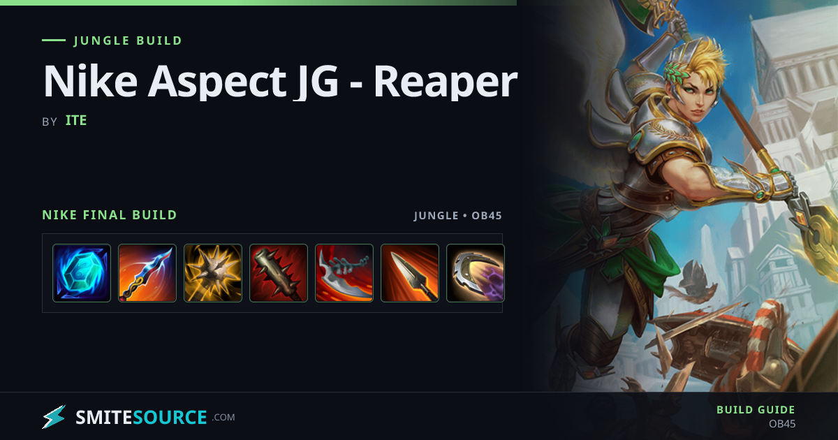 Nike Jungle Build Smite 2: Nike Aspect JG - Reaper